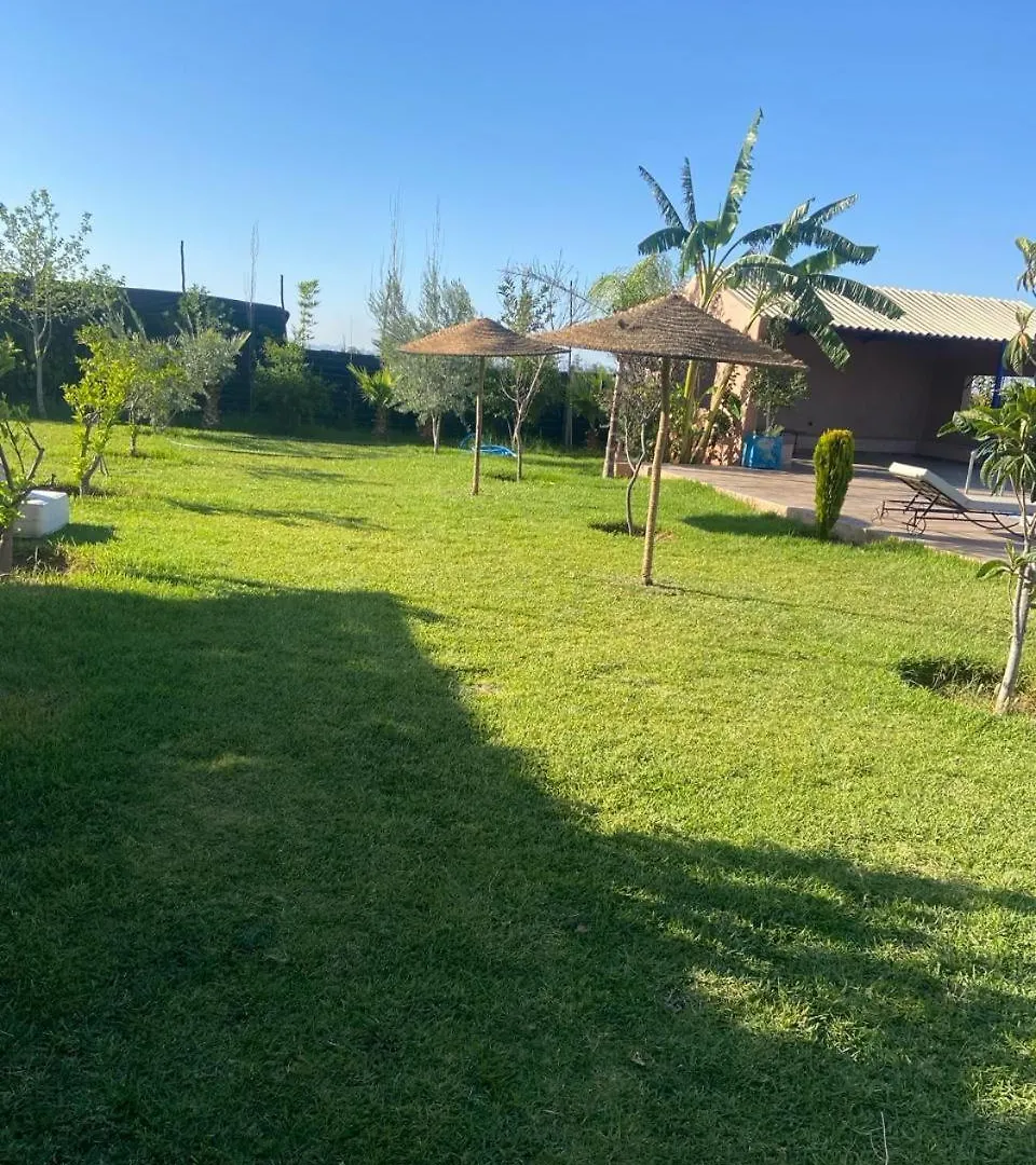 Prázdninový dům Villa Ezzouak Marakéš Maroko